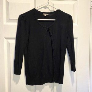 Halogen Crew Neck Cardigan - XS